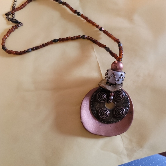 Copper Ring and Necklace - Picture 5 of 5